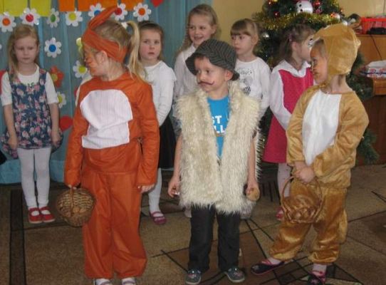 Grafika #48: Dzień Babci i Dziadka w Przedszkolu w Wicku