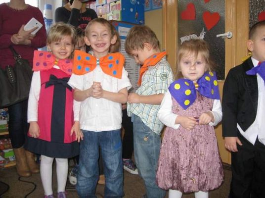 Grafika #4: Dzień Babci i Dziadka w Przedszkolu w Wicku