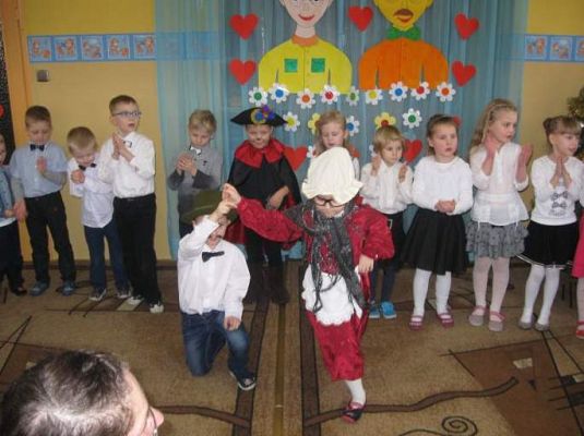 Grafika #49: Dzień Babci i Dziadka w Przedszkolu w Wicku