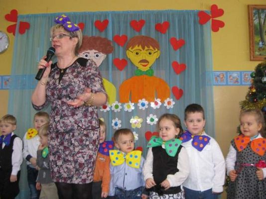 Grafika #5: Dzień Babci i Dziadka w Przedszkolu w Wicku