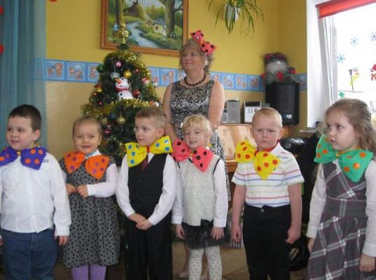 Grafika #6: Dzień Babci i Dziadka w Przedszkolu w Wicku