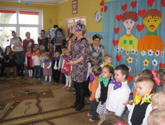 Grafika #7: Dzień Babci i Dziadka w Przedszkolu w Wicku