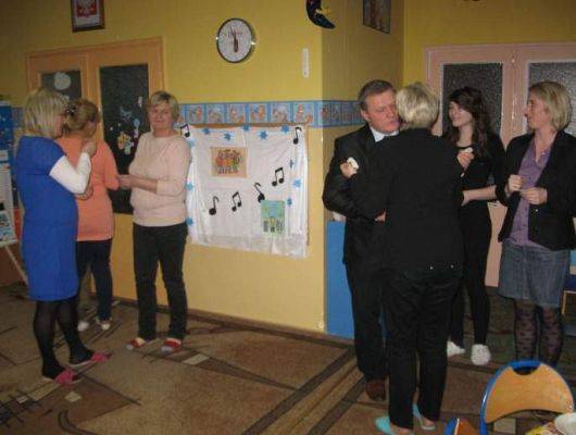 Grafika #10: Wigilia w naszym przedszkolu 2014r.