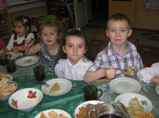 Grafika #14: Wigilia w naszym przedszkolu 2014r.