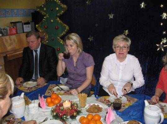 Grafika #15: Wigilia w naszym przedszkolu 2014r.