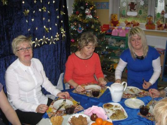 Grafika #17: Wigilia w naszym przedszkolu 2014r.