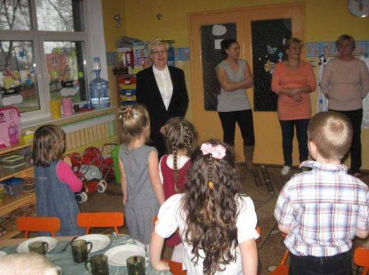 Grafika #2: Wigilia w naszym przedszkolu 2014r.