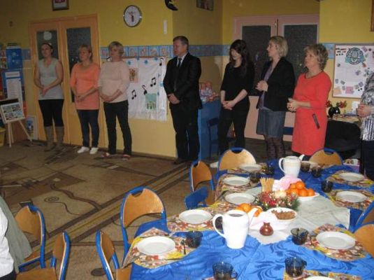 Grafika #4: Wigilia w naszym przedszkolu 2014r.