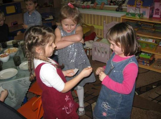 Grafika #7: Wigilia w naszym przedszkolu 2014r.