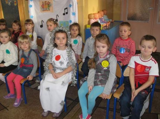 Grafika #0: Przedszkolny Przegląd Kolęd 2014r.