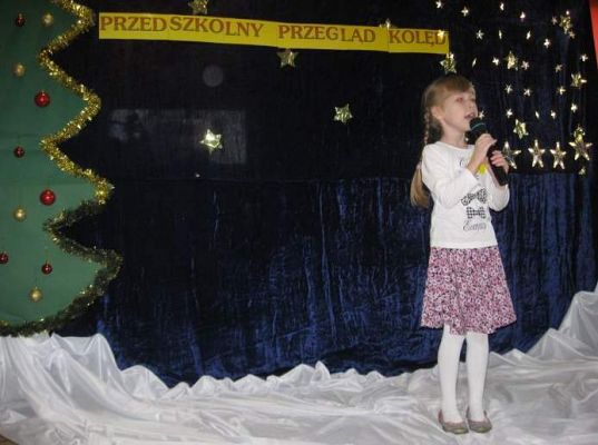 Grafika #10: Przedszkolny Przegląd Kolęd 2014r.