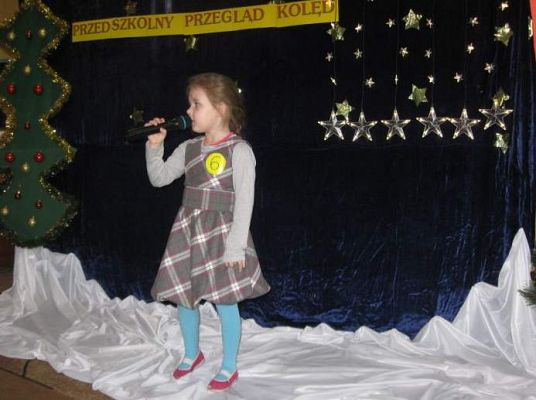 Grafika #12: Przedszkolny Przegląd Kolęd 2014r.