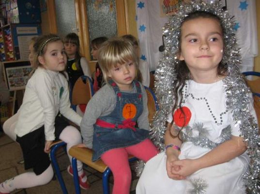 Grafika #13: Przedszkolny Przegląd Kolęd 2014r.