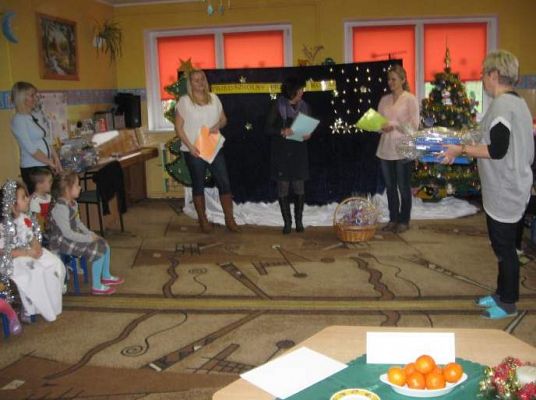 Grafika #14: Przedszkolny Przegląd Kolęd 2014r.