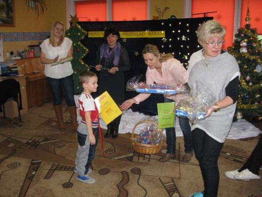 Grafika #15: Przedszkolny Przegląd Kolęd 2014r.