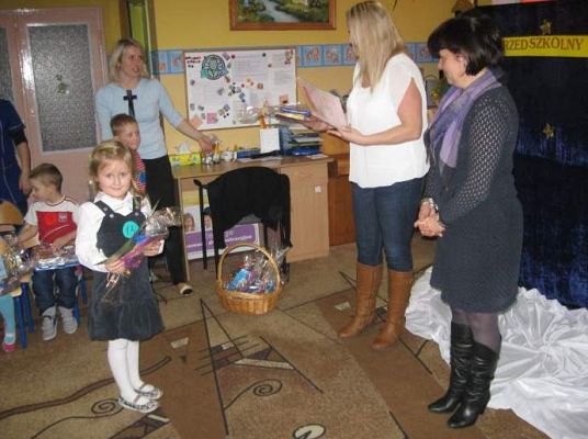 Grafika #16: Przedszkolny Przegląd Kolęd 2014r.