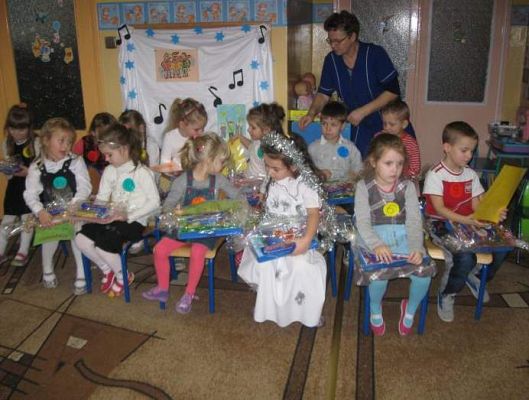 Grafika #17: Przedszkolny Przegląd Kolęd 2014r.