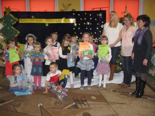 Grafika #18: Przedszkolny Przegląd Kolęd 2014r.