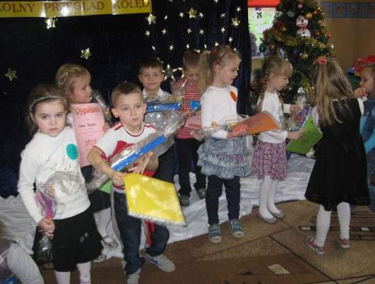 Grafika #19: Przedszkolny Przegląd Kolęd 2014r.