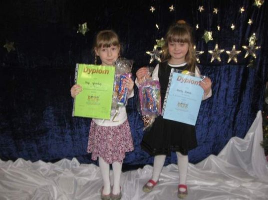 Grafika #20: Przedszkolny Przegląd Kolęd 2014r.