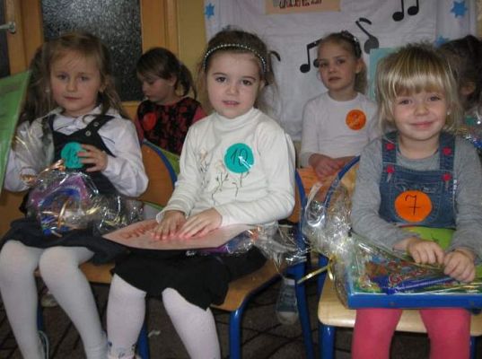 Grafika #21: Przedszkolny Przegląd Kolęd 2014r.