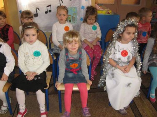 Grafika #2: Przedszkolny Przegląd Kolęd 2014r.