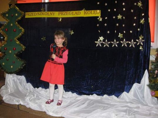 Grafika #5: Przedszkolny Przegląd Kolęd 2014r.