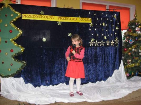 Grafika #6: Przedszkolny Przegląd Kolęd 2014r.