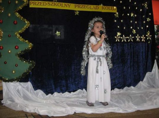 Grafika #7: Przedszkolny Przegląd Kolęd 2014r.