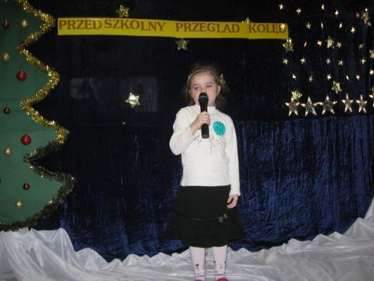 Grafika #8: Przedszkolny Przegląd Kolęd 2014r.