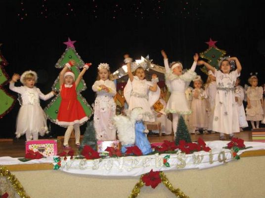Grafika #9: Jasełka na wesoło - 16.12.2014 r.