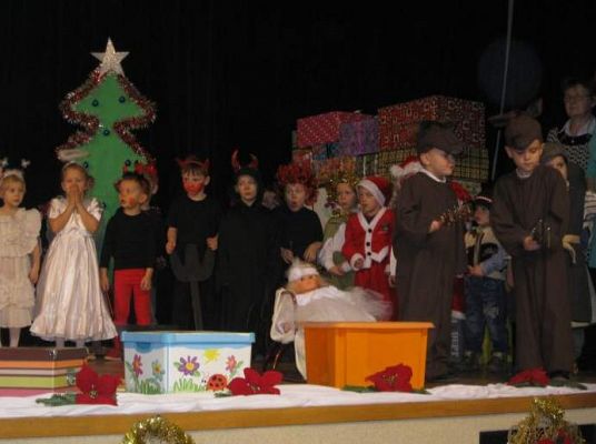 Grafika #10: Jasełka na wesoło - 16.12.2014 r.