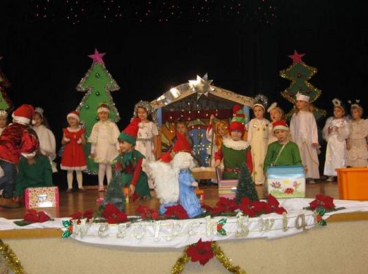 Grafika #12: Jasełka na wesoło - 16.12.2014 r.