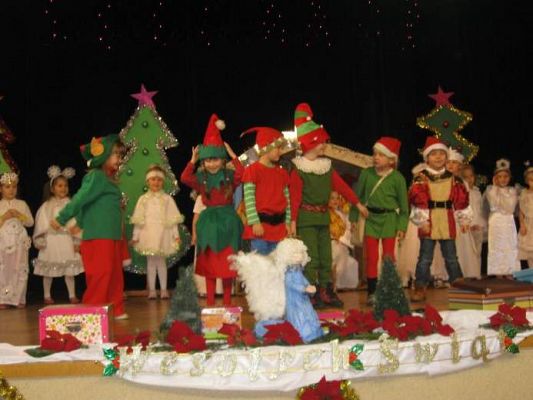 Grafika #13: Jasełka na wesoło - 16.12.2014 r.