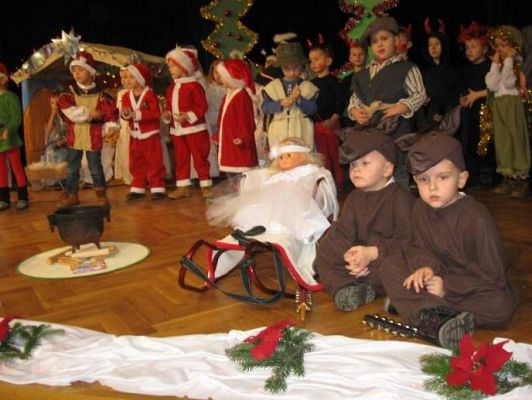 Grafika #15: Jasełka na wesoło - 16.12.2014 r.