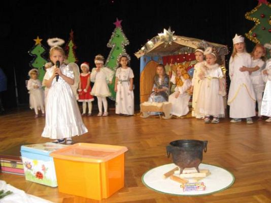 Grafika #16: Jasełka na wesoło - 16.12.2014 r.