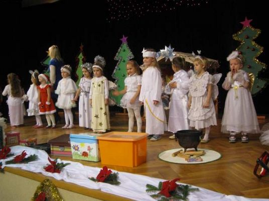 Grafika #17: Jasełka na wesoło - 16.12.2014 r.