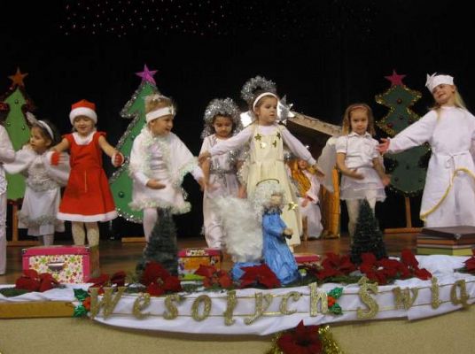 Grafika #18: Jasełka na wesoło - 16.12.2014 r.