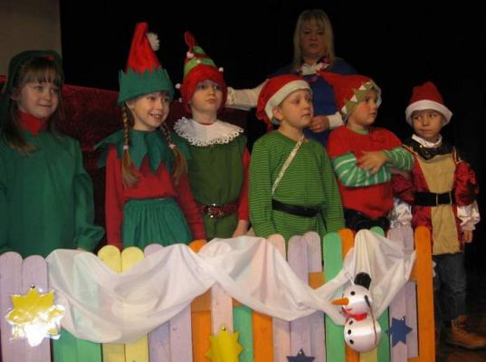 Grafika #19: Jasełka na wesoło - 16.12.2014 r.