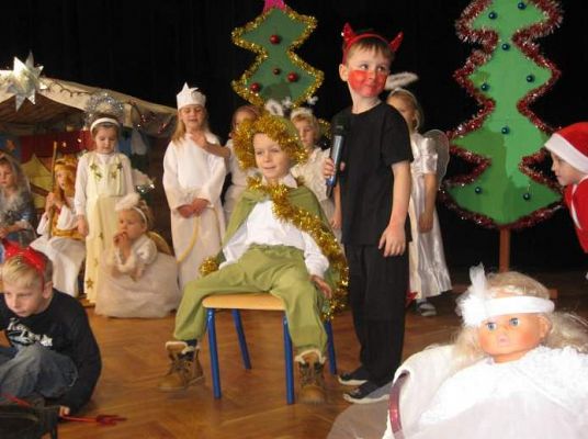 Grafika #20: Jasełka na wesoło - 16.12.2014 r.