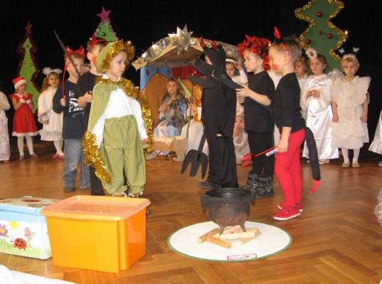 Grafika #22: Jasełka na wesoło - 16.12.2014 r.