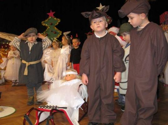 Grafika #23: Jasełka na wesoło - 16.12.2014 r.