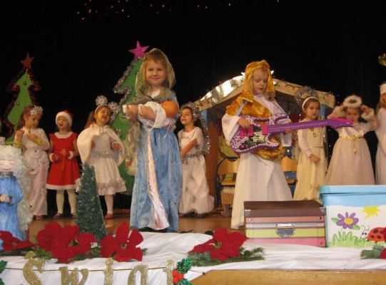 Grafika #25: Jasełka na wesoło - 16.12.2014 r.