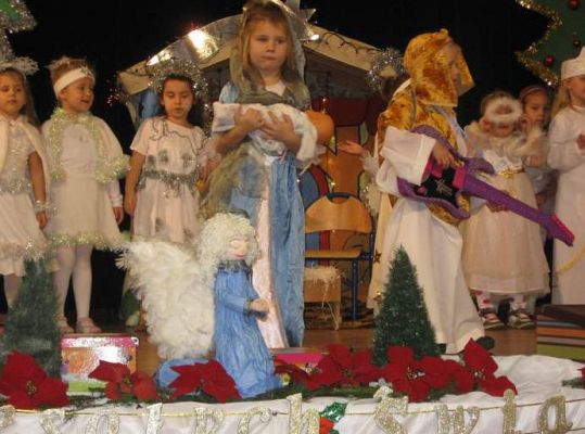 Grafika #26: Jasełka na wesoło - 16.12.2014 r.