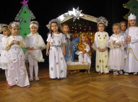 Grafika #27: Jasełka na wesoło - 16.12.2014 r.