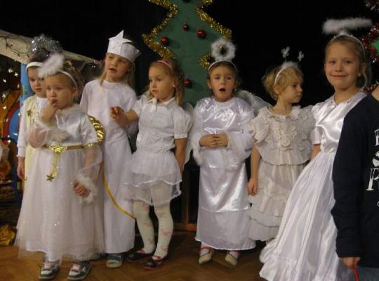 Grafika #5: Jasełka na wesoło - 16.12.2014 r.