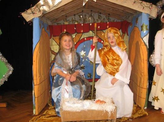 Grafika #6: Jasełka na wesoło - 16.12.2014 r.