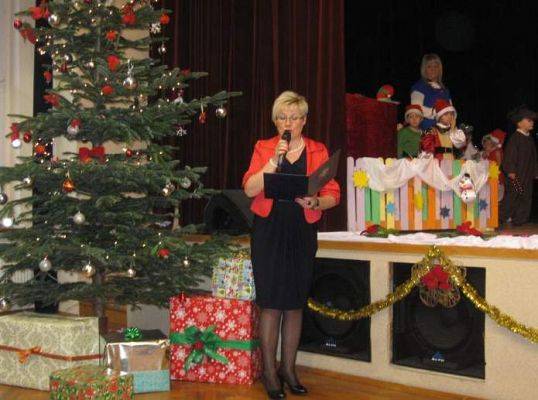 Grafika #7: Jasełka na wesoło - 16.12.2014 r.