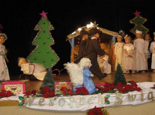 Grafika #8: Jasełka na wesoło - 16.12.2014 r.