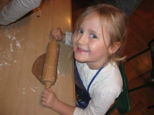 Grafika #1: Pieczenie i dekorowanie pierniczków - grudzień 2014